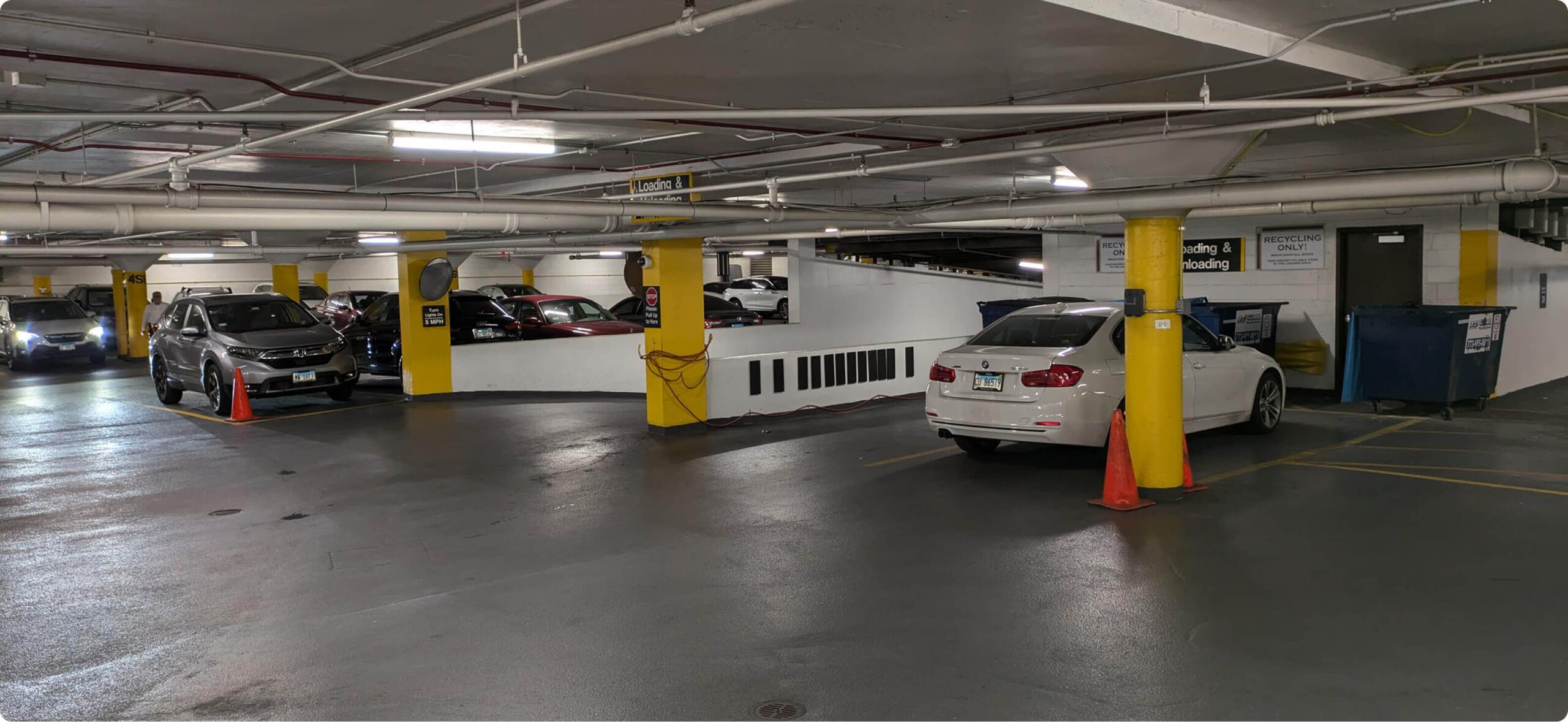 On-Site <br> Parking