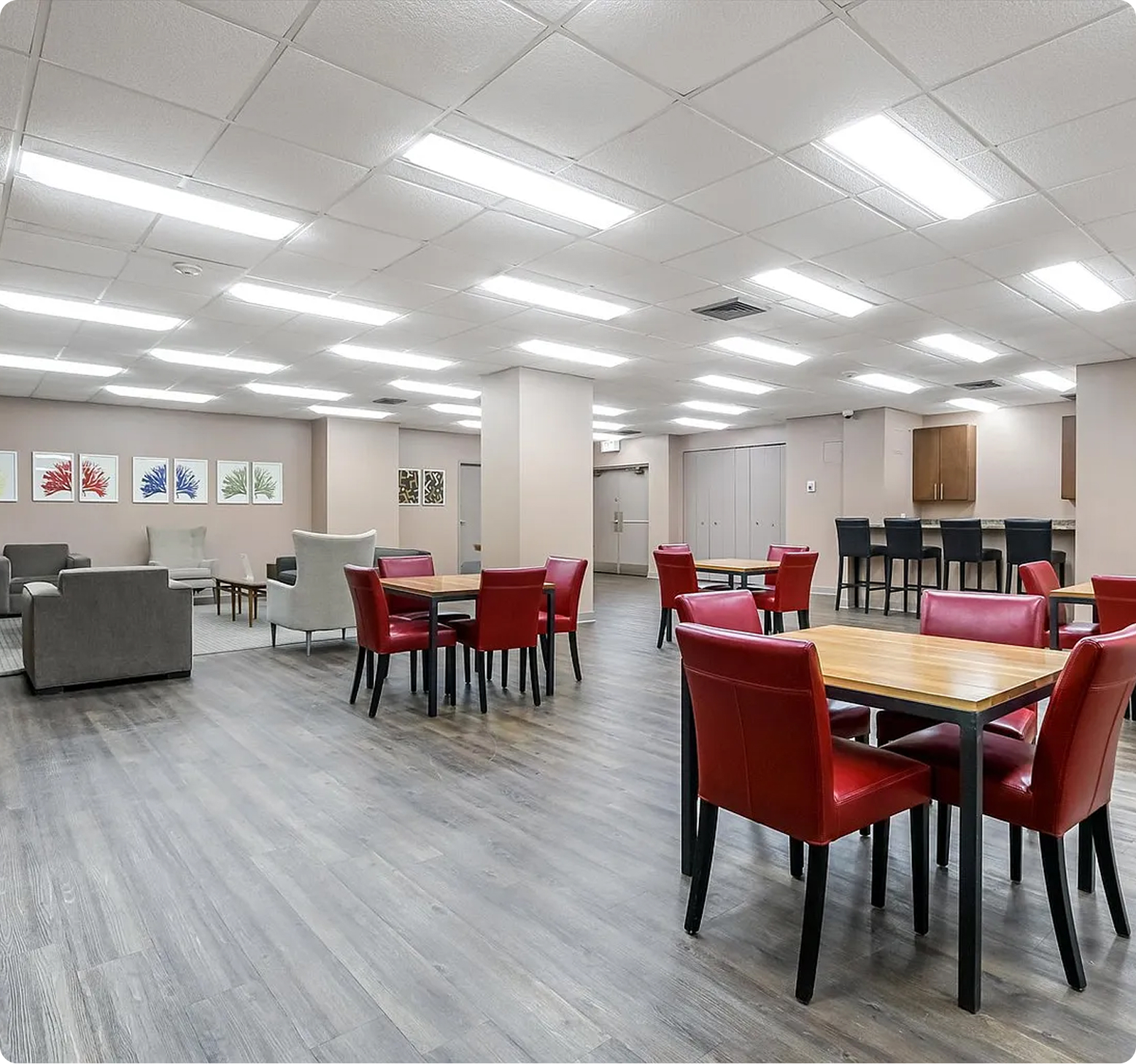 Hospitality <br> Room