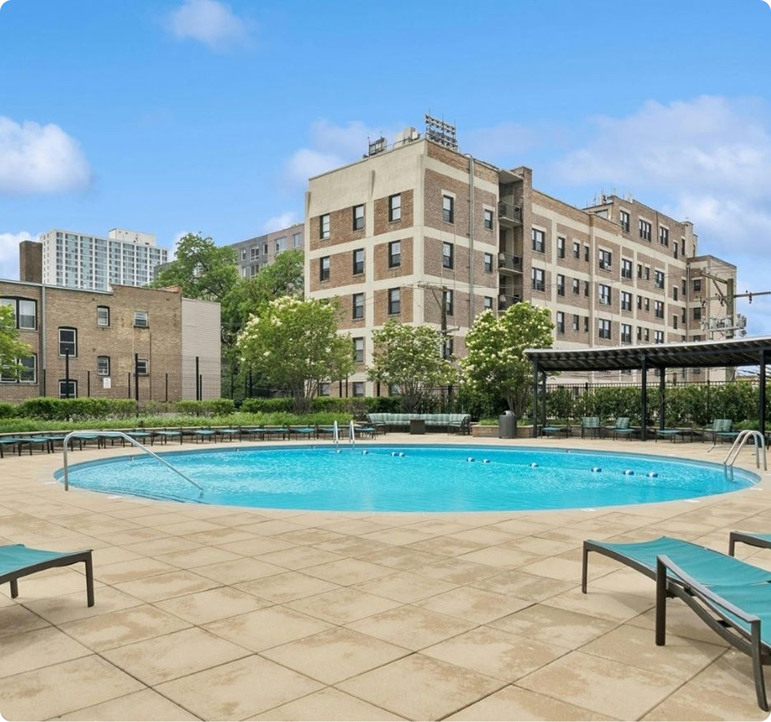 Sundeck <br> & Pool Area