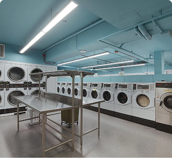 On-Site Laundry <br> Facilities